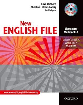 NEW ENGLISH FILE ELEM SB+WB A