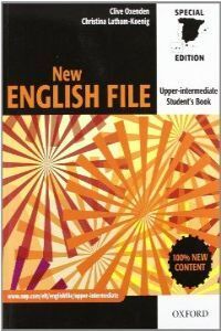 NEW ENGLISH FILE UPPERINT SB