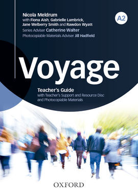 VOYAGE A2 - TEACHER'S BOOK + TEACHER'S RESOURCE DISC PACK