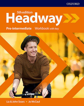 NEW HEADWAY PRE-INTERMEDIATE - 5º ED. WORKBOOK WITHOUT KEY