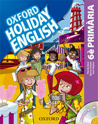 HOLIDAY ENGLISH 6º PRIM: PACK (CATALÁN) THIRD EDITION