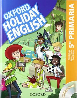 OXFORD HOLIDAY ENGLISH - 5º ED. PRIM. - PACK (3RD ED.)