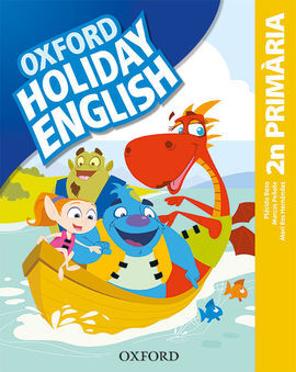 HOLIDAY ENGLISH 2N PRIM