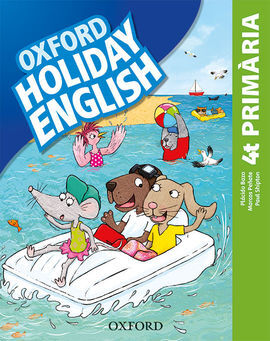 HOLIDAY ENGLISH 4T PRIM.