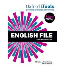 ENGLISH FILE INTERMEDIATE PLUS ITOOLS 3RD EDITION