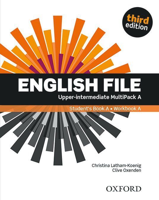 ENGLISH FILE 3RD EDITION UPPER-INTERMEDIATE. MULTIPACK A