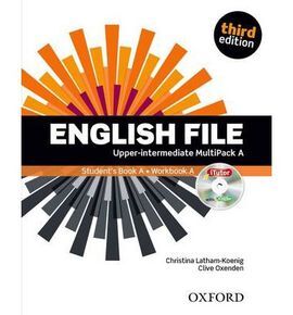 ENGLISH FILE UPPER-INTERMEDIATE - MULTIPACK A