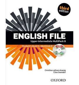 ENGLISH FILE UPPER-INTERMEDIATE - MULTIPACK B