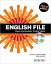 ENGLISH FILE UPP INT SB+ITUTOR+PB PK