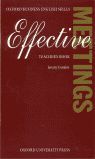 EFFECTIVE MEETINGS TB