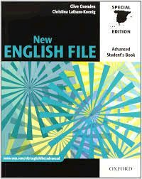 NEW ENGLISH FILE ADVANCED LIBRO Y EJERCICIOS CON SOLUCION