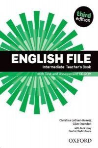 ENGLISH FILE INT TB&TEST CD PK 3ED