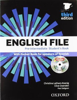 ENGLISH FILE PRE-INT.(WITH ITUTOR) (PACK+KEY)