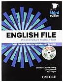 ENGLISH FILE PRE-INTERMEDIATE SB+ITUTOR+PB PACK 3ED