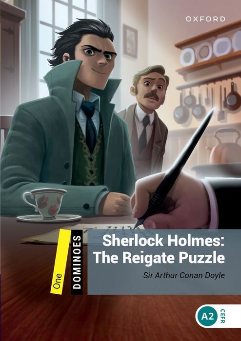 DOMINOES STARTER. THE REIGATE PUZZLE MP3 PACK