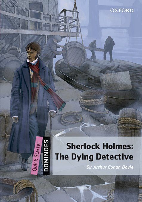 DOMINOES QS - SHERLOCK HOLMES DYING DETECTIVE (+AU