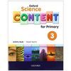 SCIENCE CONTENT 3. ACTIVITY BOOK