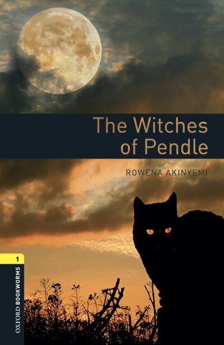 OBL 1 - THE WITCHES OF PENDLE (+AUDIO MP3)