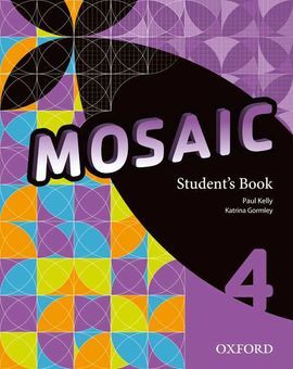 MOSAIC 4 - STUDENT'S BOOK