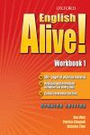 ENGLISH ALIVE! 1. WORKBOOK