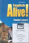 ENGLISH ALIVE! 2. STUDENT´S BOOK + CD