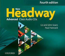NEW HEADWAY ADV CLASS CD (4TH EDITION)