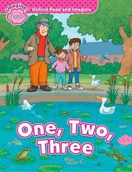 OXFORD READ & IMAGINE STARTER ONE TWO THREE