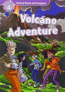 OXFORD READ & IMAGINE 4 - VOLCANO ADVENTURE PACK