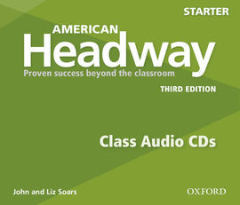 AMERICAN HEADWAY START CLASS CD (3) 3ED