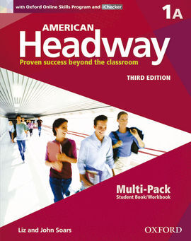 AMERICAN HEADWAY 1. MULTIPACK A 3RD EDITION