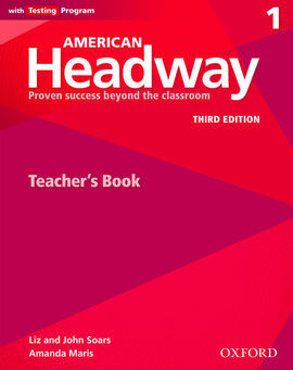 AMERICAN HEADWAY 1 TB 3ED