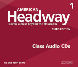 AMERICAN HEADWAY 1 CLASS CD (3) (3ED)