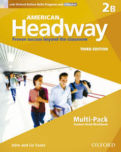 AMERICAN HEADWAY 2 - MULTIPACK B (3RD EDITION)