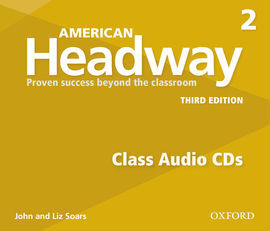 AMERICAN HEADWAY 2 CLASS CD (3) (3ED)