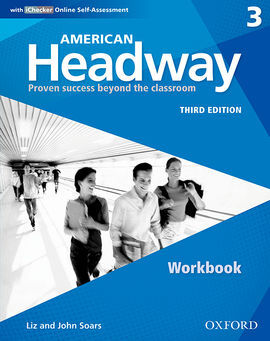 AMERICAN HEADWAY 3. WORKBOOK+ICHECKER PACK 3RD EDITION