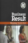 BUSINESS RESULT ELEM CL CD