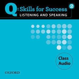 Q LISTENING & SPEAKING 2 - CLASS CD