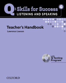 Q LISTENING & SPEAKING 4 - TEACHER'S BOOK PACK