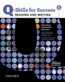 Q READING & WRITING 4 - STUDENT'S BOOK PACK