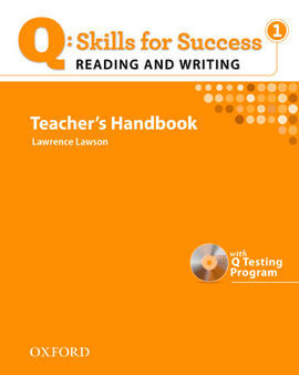 Q READING & WRITING 1 - TEACHER'S BOOK PACK