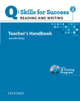 Q READING & WRITING 2 - TEACHER'S BOOK PACK