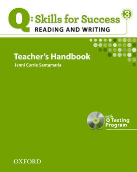 Q READING & WRITING 3 - TEACHER'S BOOK PACK