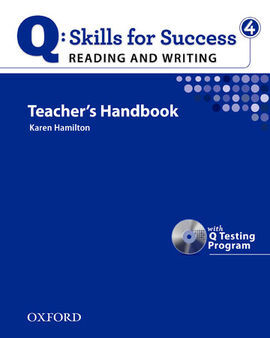 Q READING & WRITING 4 - TEACHER'S BOOK PACK