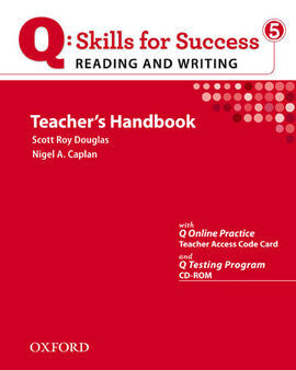 Q READING & WRITING 5 - TEACHER'S BOOK PACK