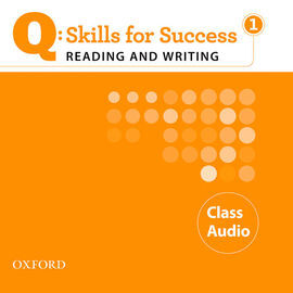 Q READING & WRITING 1 - CLASS CD