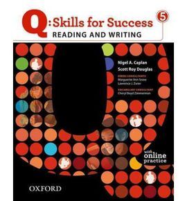 Q READING & WRITING 5 - STUDENT'S BOOK PACK