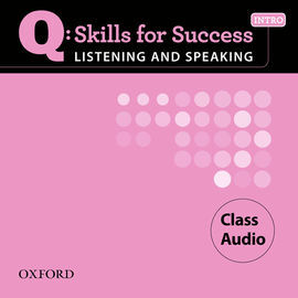 Q LISTENING & SPEAKING INTERMEDIATE - INTRO CLASS CD