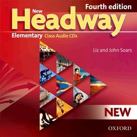 NEW HEADWAY ELEM CLASS CD (X3) 4ED