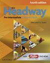 NEW HEADWAY. PREINTERMEDIATE 4TH ED (PACK) SIN KEY