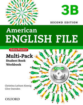 AMERICAN ENGLISH FILE 3 MULTIPACK B 2ND EDITION